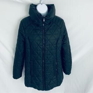 Marc New York Andrew Marc Black Puffer Jacket Size Medium